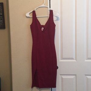 Wine Dress